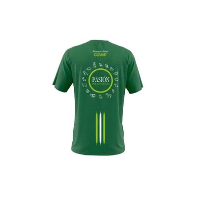 Camiseta tecnica covap verde