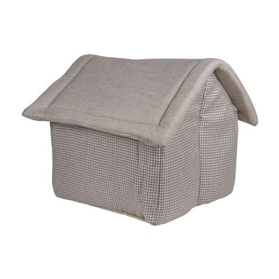 Casita de tela mascota