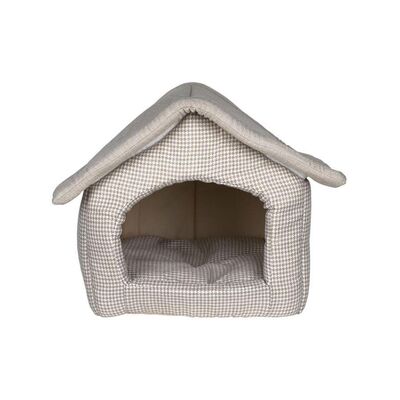 Casita de tela para mascotas