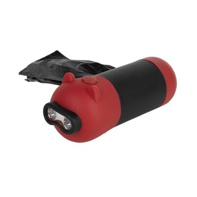 Dispensador bolsas linterna