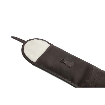 Funda cuero engrasado rifle sin visor