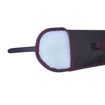 Funda escopeta repetidora lona verde