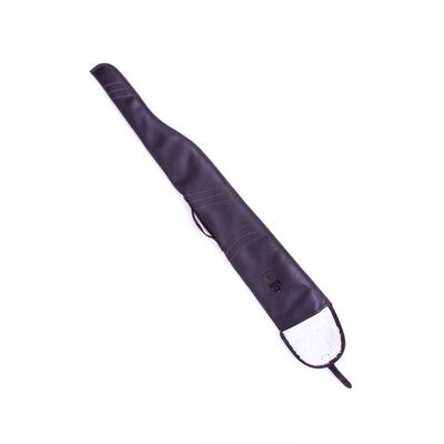 Funda escopeta repetidora piel engrasada forro r0055