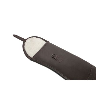 Funda escopeta superpuesta serraje engrasado forro r0283