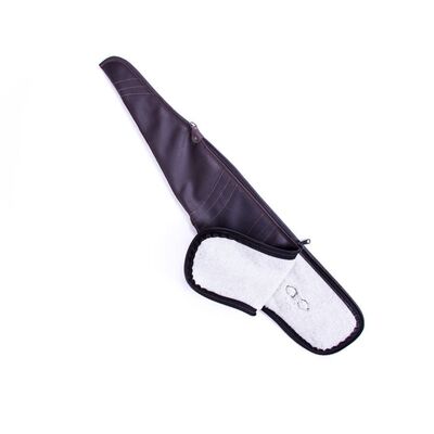 Funda rifle cuero visor forro r0046