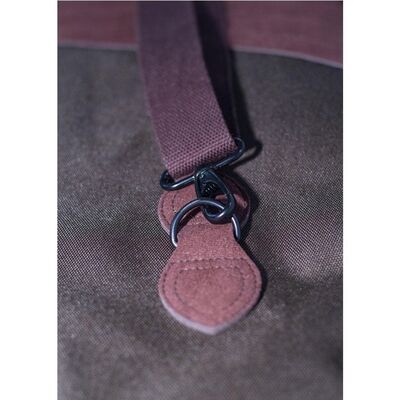 Funda rifle visor lona verde