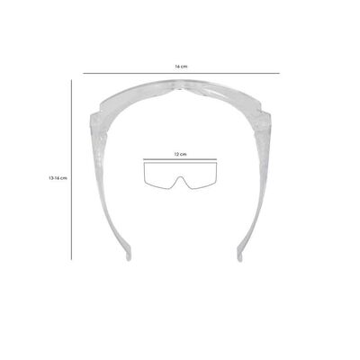 Gafas proteccion transparentes