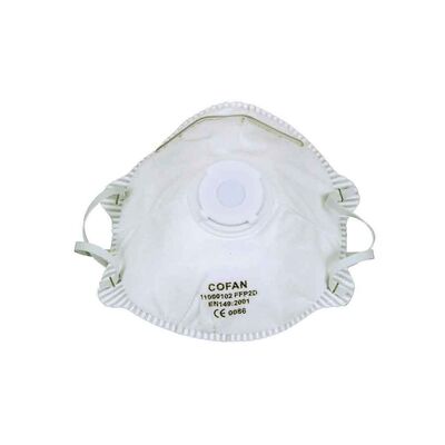 Mascarilla ffp2 con valvula