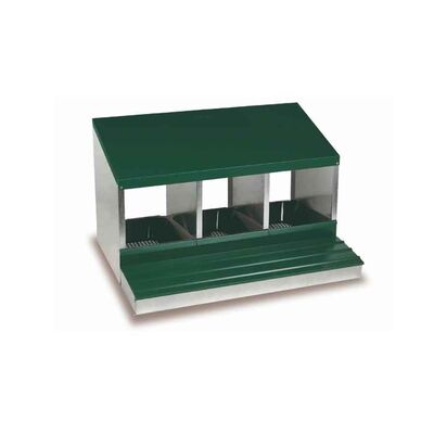 Ponedero 3 departamentos con cubeta