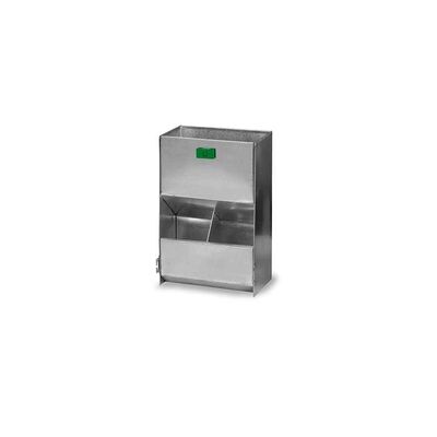 Tolva conejos 2 huecos