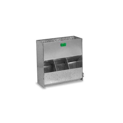 Tolva conejos 3 huecos