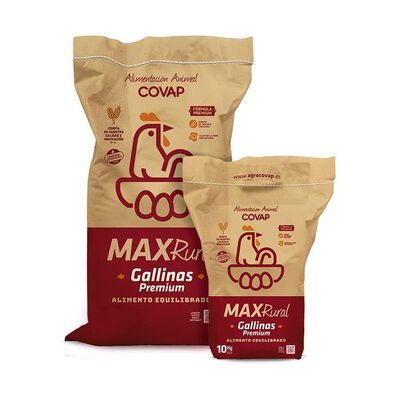 Maxrural Gallinas Premium 10-25kg