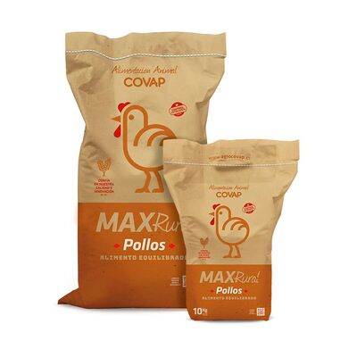 Maxrural Pollos 10-25kg