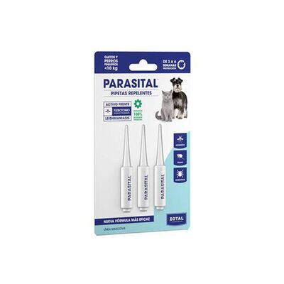 Pipetas Parasital Pequeñas