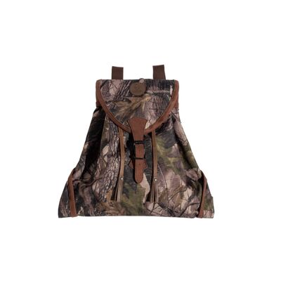 Zurrón lona camuflaje1 bolsillo r0169