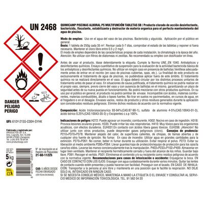Etiqueta Alboral multifuncion
