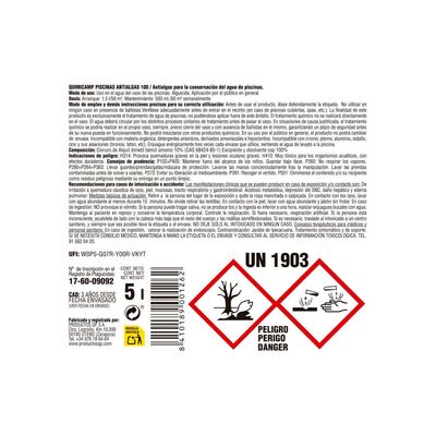 Etiqueta Antialgas 100