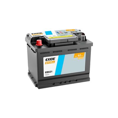 Bateria Exide 62 +izquierda