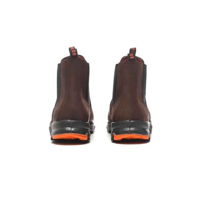 Bota seguridad nasa discovery trasera