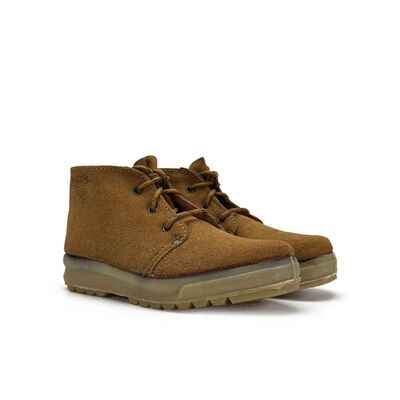 Bota serraje fuelle camel