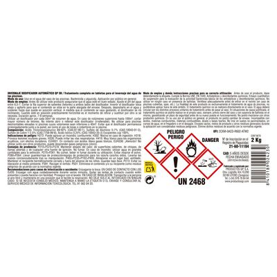 Etiqueta dosificador invernaje