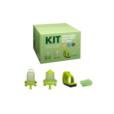 Kit iniciación aves