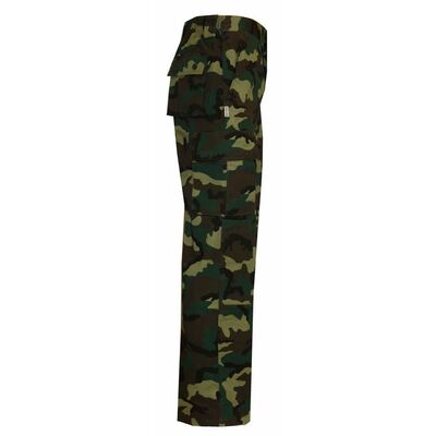 Pantalon camuflaje lateral