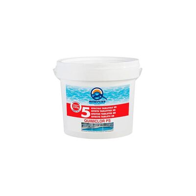 Quimiclor 5 efectos tabletas