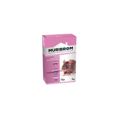 Raticida Muribrom 150