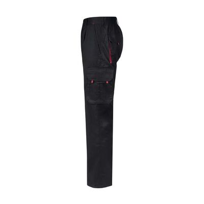 Pantalon 63 gris rojo