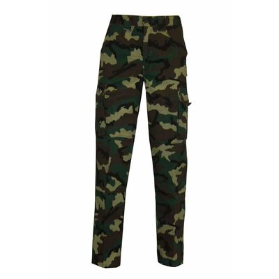 Pantalon camuflaje