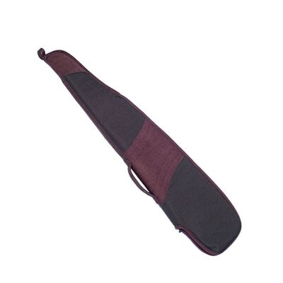 Funda rifle visor lona verde 125
