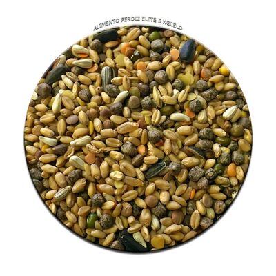Alimento perdiz elite 5 KG celo