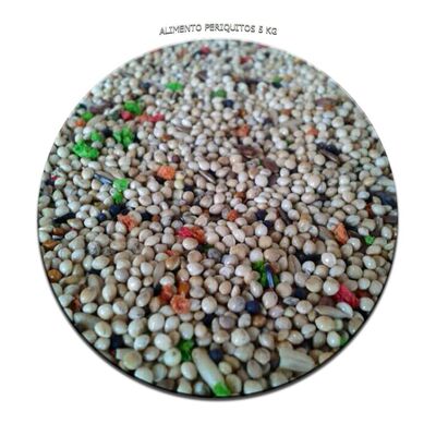 Alimento periquitos 5 Kg