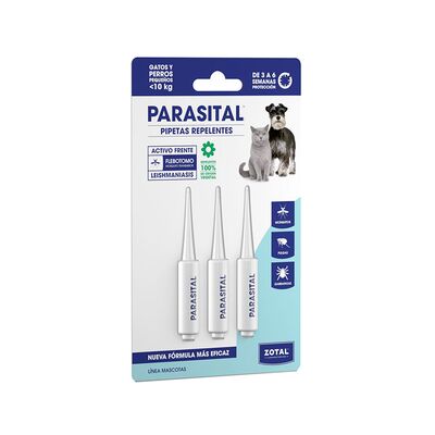 Pipetas Parasital Pequeñas