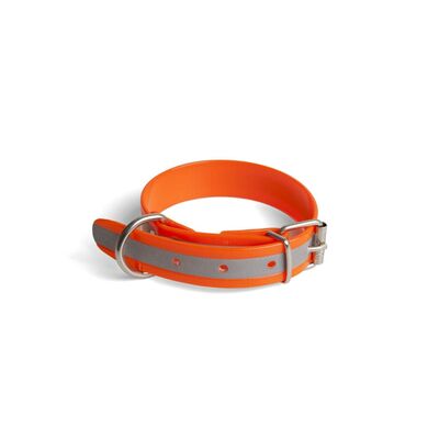 Collar fluor naranja