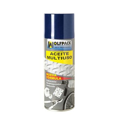 Spray aceite lubricante multiuso