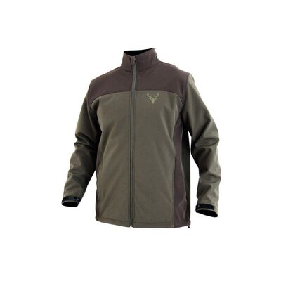 Chaqueta north trophy verde