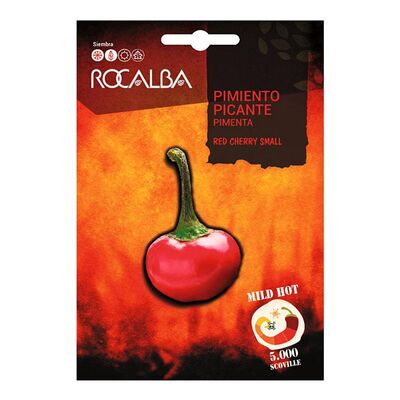 Pimiento picante habanero red cherry small 1