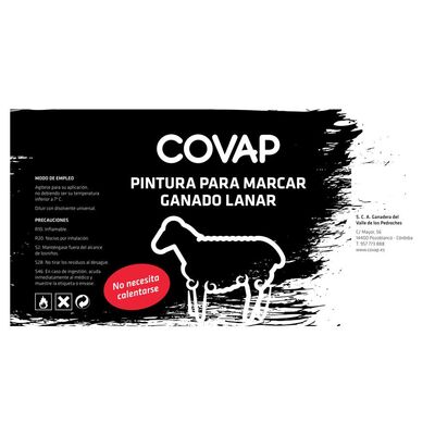 Pintura negra COVAP