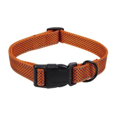 Collar perro naranja