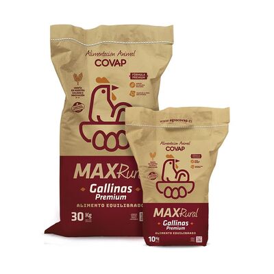 Maxrural Gallinas Premium 10-30kg