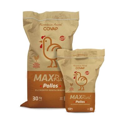 Maxrural Pollos 10-30kg