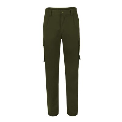 Pantalon elastico strech kaki