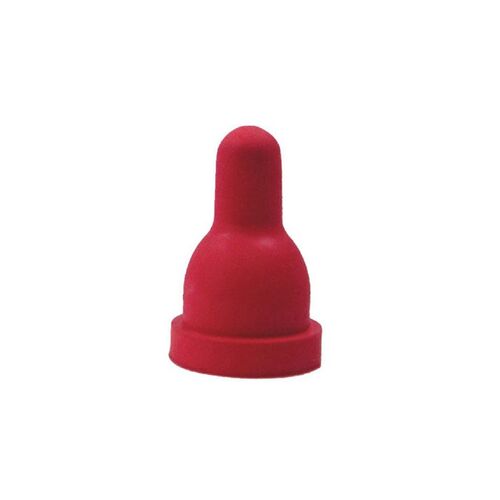 Tetina para corderos roja