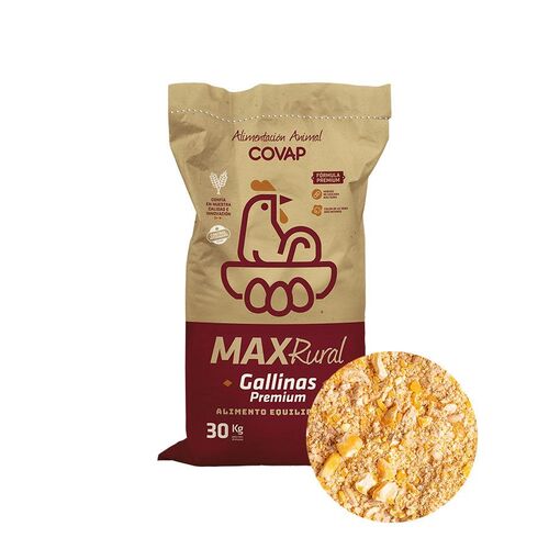 Pienso MaxRural Gallinas Premium
