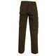 Pantalon caza kaki trasero